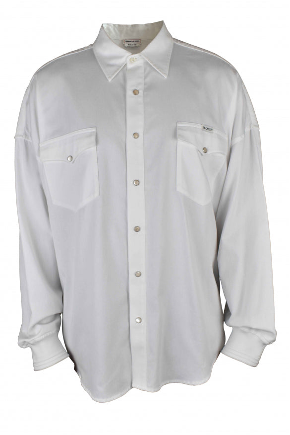 Alexander McQueen Tops? Alexander Mcqueen Men Shirt Premium Designer Casual Top