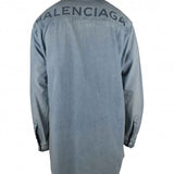 Balenciaga tee shirts side profile designer luxury fashion