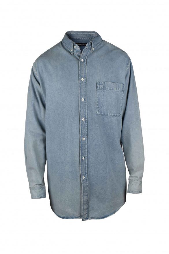 Balenciaga Tops? Balenciaga Men Shirt Premium Designer Casual Top