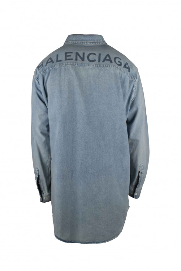Balenciaga Tops? Balenciaga Men Shirt Premium Designer Casual Top
