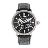 Full view of Heritor Automatic Mattias unisex watch