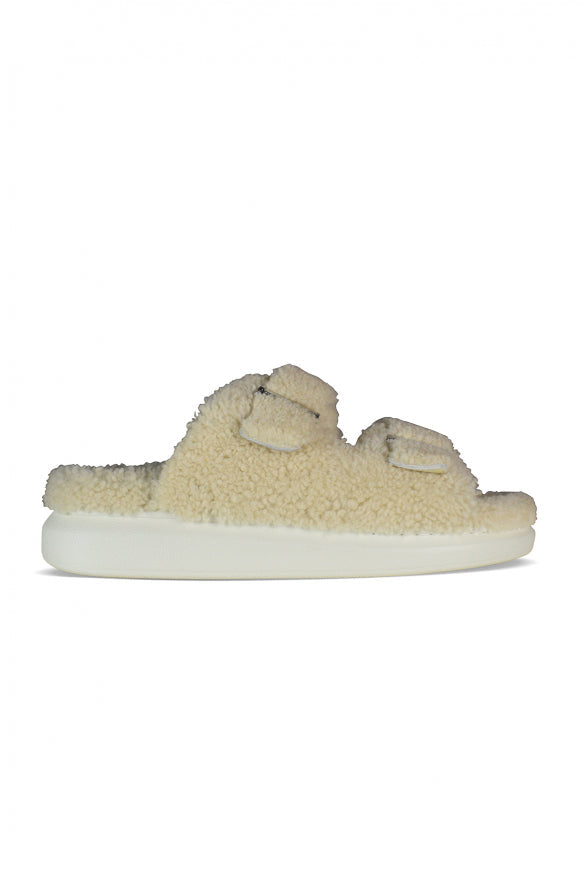 Alexander McQueen sandals luxury designer piece front view