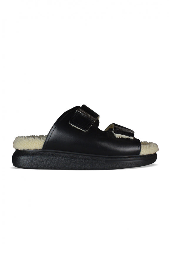 Alexander McQueen sandals luxury designer piece front view