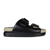 Alexander McQueen sandals luxury designer piece front view