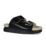 Alexander McQueen sandals side profile designer luxury fashion