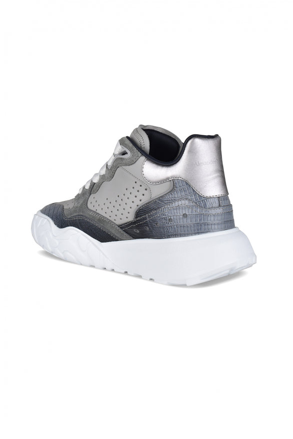 Alexander McQueen athletic side profile designer luxury fashion
