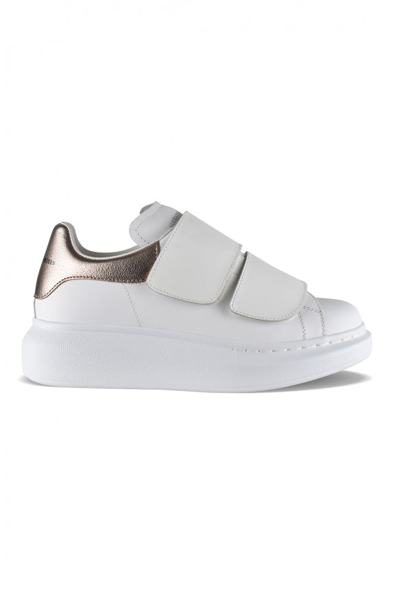 Alexander McQueen athletic luxury designer piece front view