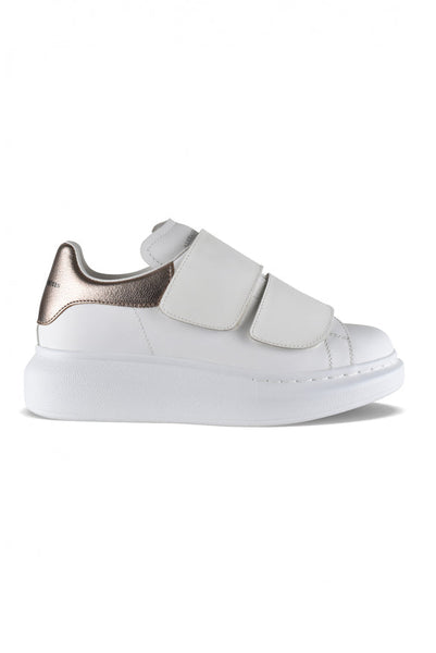 Alexander McQueen athletic luxury designer piece front view