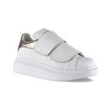 Alexander McQueen premium athletic detail and craftsmanship close-up