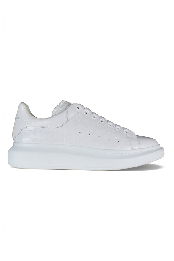 Alexander McQueen athletic luxury designer piece front view