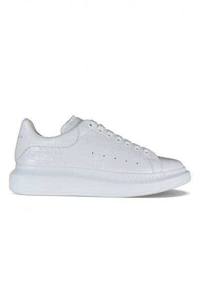 Alexander McQueen athletic luxury designer piece front view