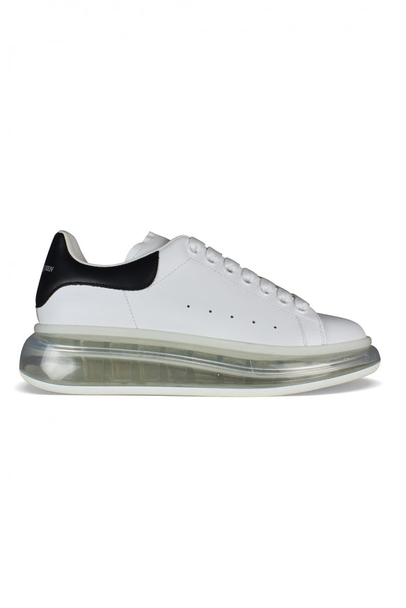 Alexander McQueen athletic luxury designer piece front view