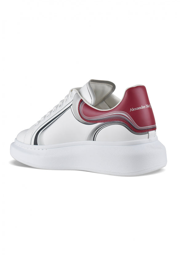 Alexander McQueen athletic side profile designer luxury fashion