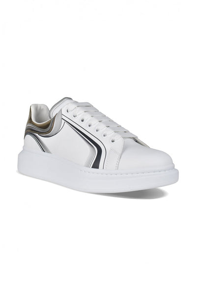 Alexander McQueen Shoes? Alexander Mcqueen Men Oversize Sneakers Premium Designer Casual Shoes
