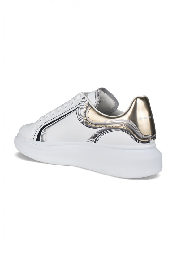 Alexander McQueen athletic side profile designer luxury fashion