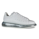 Alexander McQueen premium athletic detail and craftsmanship close-up