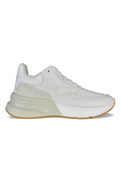 Alexander McQueen athletic luxury designer piece front view