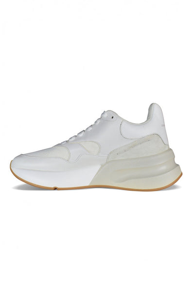 Alexander McQueen athletic side profile designer luxury fashion