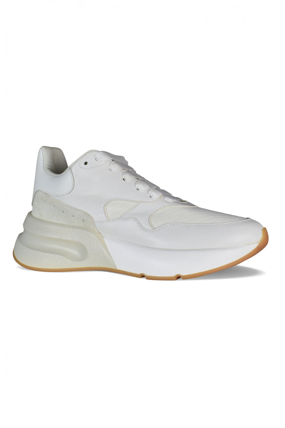 Alexander McQueen premium athletic detail and craftsmanship close-up