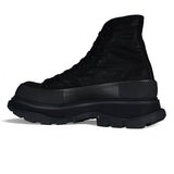 Alexander McQueen athletic side profile designer luxury fashion
