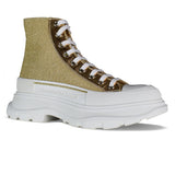 Alexander McQueen athletic side profile designer luxury fashion