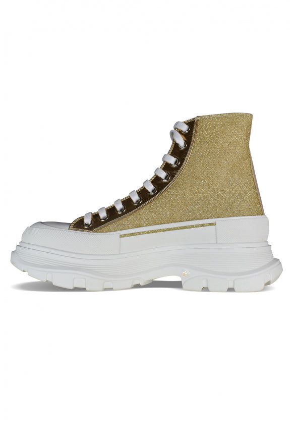 Alexander McQueen Shoes- Alexander Mcqueen Women Sneakers Tread Slick Premium Designer Casual Shoes