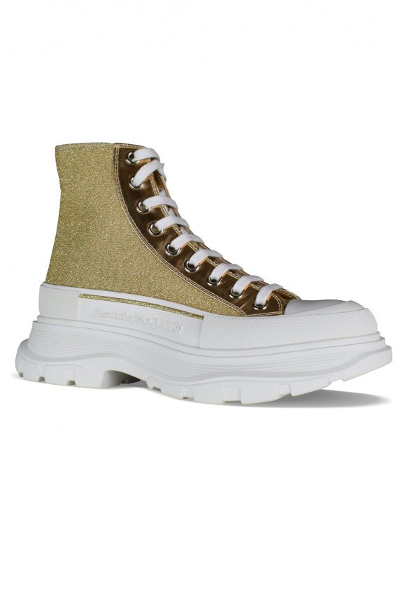 Alexander McQueen Shoes- Alexander Mcqueen Women Sneakers Tread Slick Premium Designer Casual Shoes