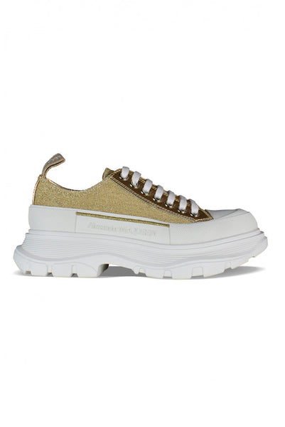 Alexander McQueen athletic luxury designer piece front view