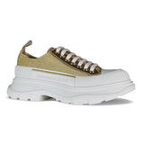 Alexander McQueen athletic side profile designer luxury fashion