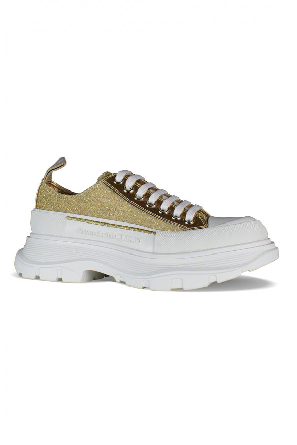 Alexander McQueen Shoes? Alexander Mcqueen Women Sneakers Tread Slick Comfortable Everyday Designer Shoes