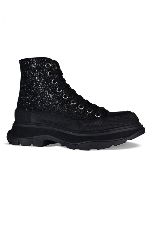 Alexander McQueen athletic side profile designer luxury fashion