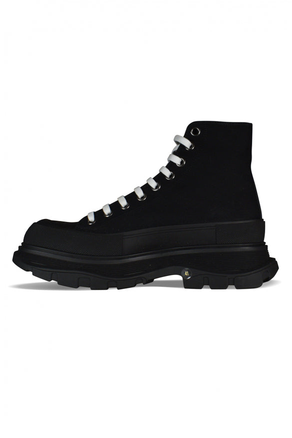 Alexander McQueen athletic side profile designer luxury fashion