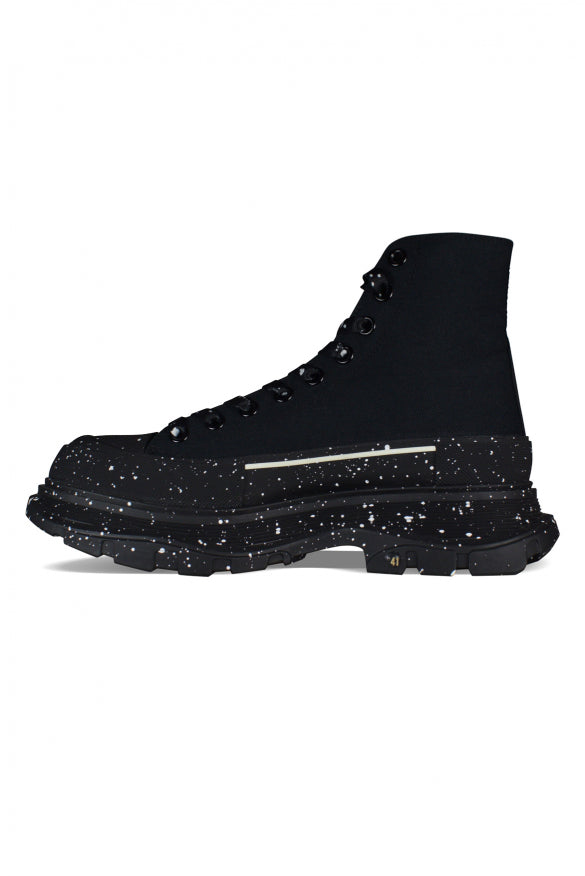 Alexander McQueen athletic side profile designer luxury fashion