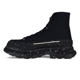 Alexander McQueen athletic side profile designer luxury fashion