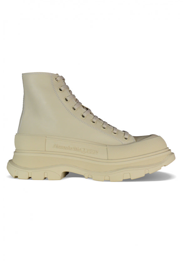 Alexander McQueen athletic luxury designer piece front view