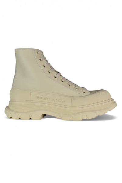 Alexander McQueen athletic luxury designer piece front view