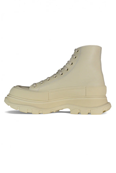 Alexander McQueen athletic side profile designer luxury fashion