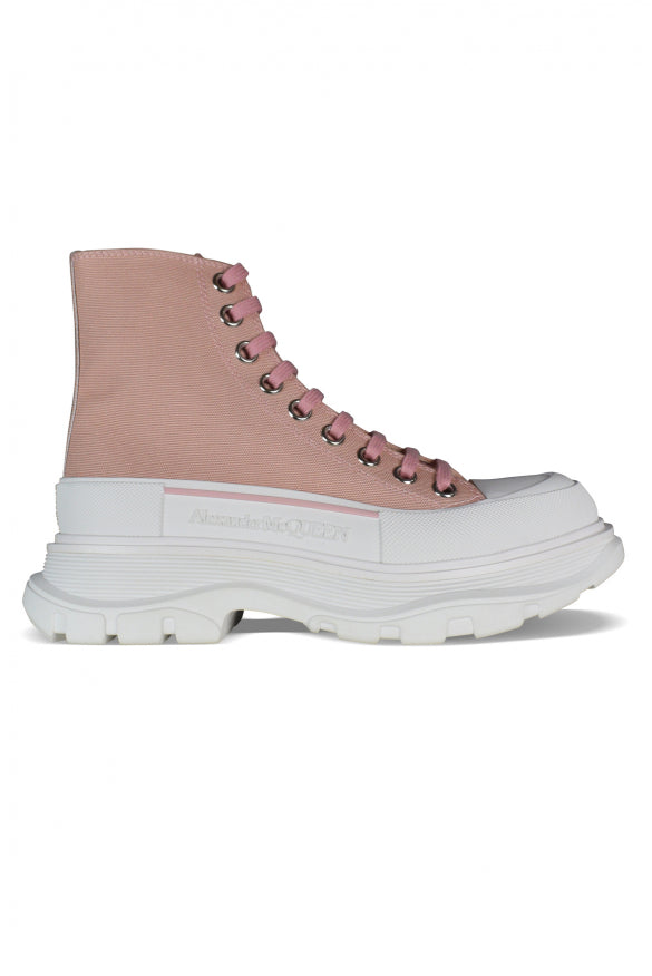 Alexander McQueen athletic luxury designer piece front view