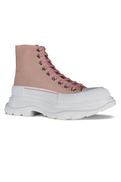 Alexander McQueen athletic side profile designer luxury fashion