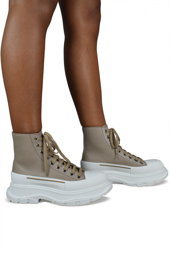 Alexander McQueen Shoes- Alexander Mcqueen Women Sneakers Tread Slick Comfortable Everyday Designer Shoes