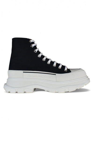 Alexander McQueen athletic luxury designer piece front view