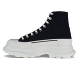 Alexander McQueen athletic side profile designer luxury fashion