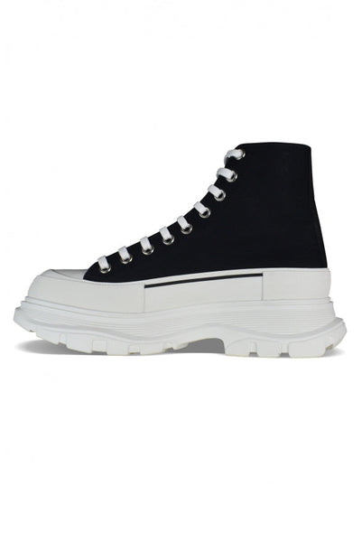 Alexander McQueen Shoes? Alexander Mcqueen Women Sneakers Tread Slick Comfortable Everyday Designer Shoes