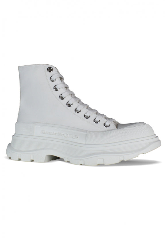 Alexander McQueen athletic side profile designer luxury fashion