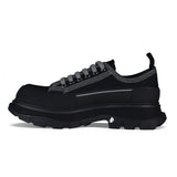 Alexander McQueen athletic side profile designer luxury fashion