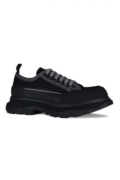 Alexander McQueen premium athletic detail and craftsmanship close-up