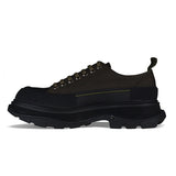Alexander McQueen athletic side profile designer luxury fashion