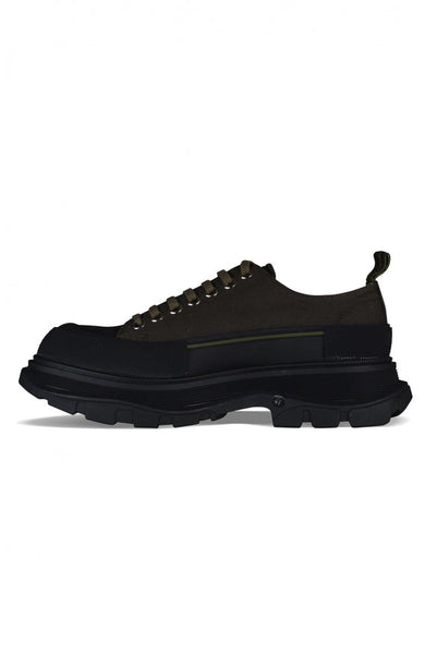 Alexander McQueen athletic side profile designer luxury fashion