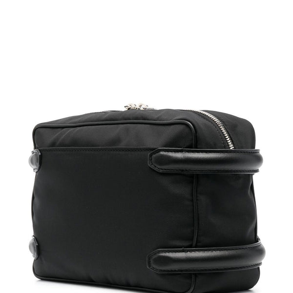 Alexander McQueen Bags? Alexander Mcqueen Men Harness Nylon Camera Bag Luxury Designer Leather Handbag