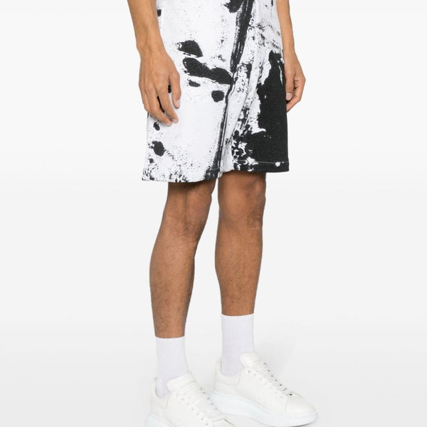 Alexander McQueen pants side profile designer luxury fashion